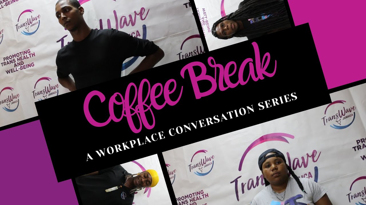 Coffee Break: A Workplace Conversation Series - Introductory Video